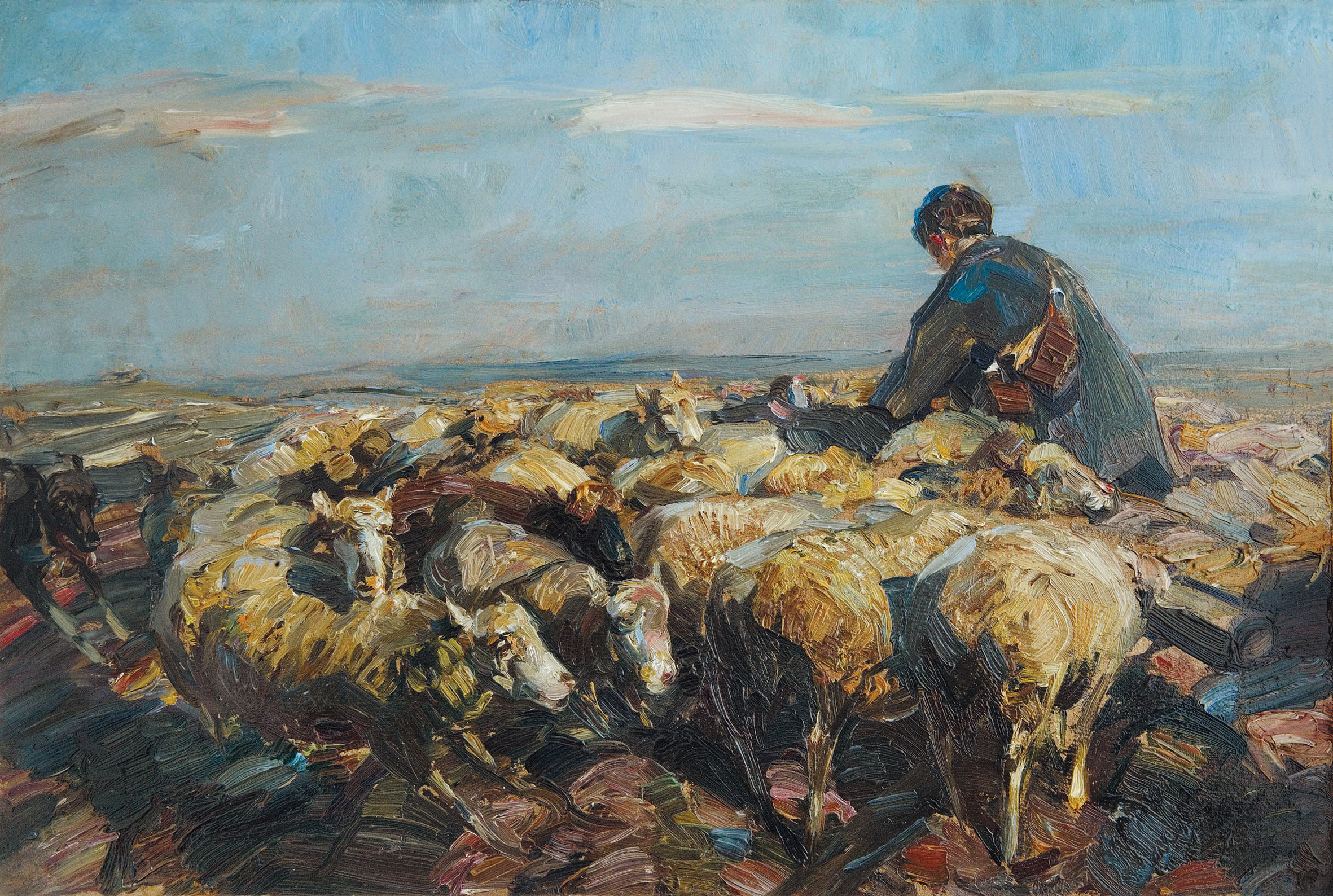 Heinrich von Zügel Unsere Künstler Gailer Fine Art Chiemsee